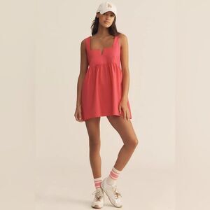 halter dress with back Sympathy Red Halter Neck Mini Dress - US 0